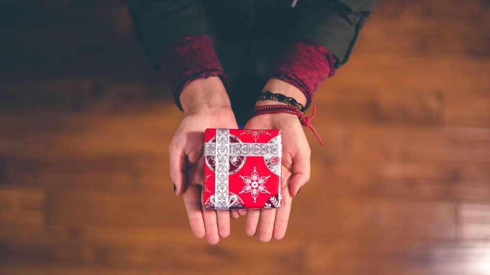 Giving the gift of a smile for Christmas