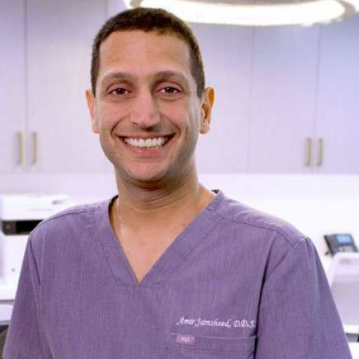Dr. Amir Jamsheed | Ceramic Dental Implant Dentist In Encino, CA