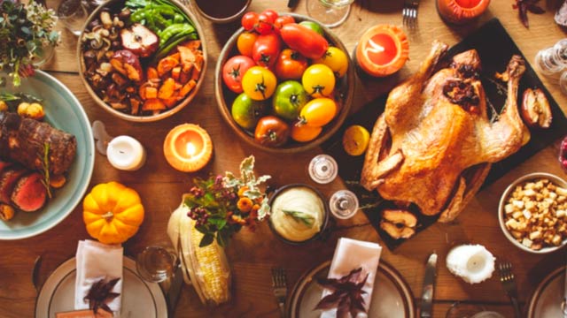 8 Tips For A Healthier Thanksgiving